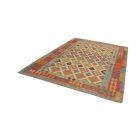 Dywan kilim Maimana 202x297 – ręcznie tkany z Afganistanu