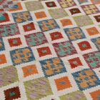 Dywan kilim Maimana 202x297 – ręcznie tkany z Afganistanu