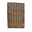 Dywan Kilim Chobi 203x297 ręcznie tkany kilim afgański