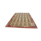 Dywan Kilim Chobi 203x297 ręcznie tkany kilim afgański