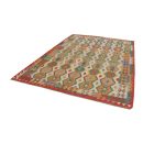 Dywan kilim Chobi 203x297 – ręcznie tkany z Afganistanu