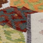 Ręcznie tkany kilim Chobi 212x294 – z wełny, z Afganistanu
