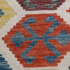 Etniczny dywan kilim Chobi 204x304 – ręcznie tkany z Afganistanu