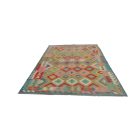 Dywan Kilim wełniany Chobi 203x298 ręcznie tkany Kilim afgański