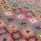 Kilim wełniany Chobi 203x298 – ręcznie tkany z Afganistanu