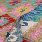 Dywan Kilim wełniany Chobi 203x298 ręcznie tkany Kilim afgański