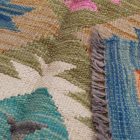 Kilim wełniany Chobi 203x298 – ręcznie tkany z Afganistanu