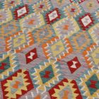 Kilim afgański Chobi 200x308 ręcznie tkany kilim etniczny