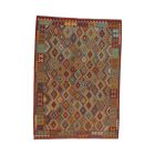 Dywan Kilim etniczny Chobi 211x293 ręcznie tkany dywan Kelim