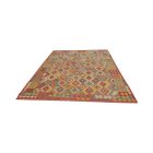 Etniczny dywan kilim Chobi 211x293 – ręcznie tkany z Afganistanu