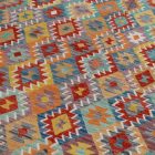 Dywan Kilim etniczny Chobi 211x293 ręcznie tkany dywan Kelim