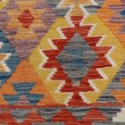Dywan Kilim etniczny Chobi 211x293 ręcznie tkany dywan Kelim