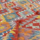 Dywan Kilim etniczny Chobi 211x293 ręcznie tkany dywan Kelim