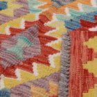 Etniczny dywan kilim Chobi 211x293 – ręcznie tkany z Afganistanu