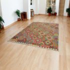 Dywan kilim Chobi 202x293 – ręcznie tkany z wełny