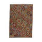 Dywan kilim Chobi 202x293 – ręcznie tkany z wełny