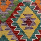 Chobi dywan Kilim 202x293 ręcznie tkany kelim wełniany