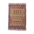 Kilim afgański Chobi 194x299 dywan Kilim ręcznie tkany