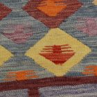 Kilim afgański Chobi 194x299 dywan Kilim ręcznie tkany