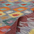 Kilim afgański Chobi 194x299 dywan Kilim ręcznie tkany