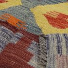 Kilim afgański Chobi 194x299 dywan Kilim ręcznie tkany