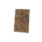 Dywan Kilim etniczny Chobi 195x303 ręcznie tkany dywan Kelim