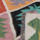 Dywan Kilim etniczny Chobi 195x303 ręcznie tkany dywan Kelim