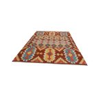 Dywan Kilim wełniany Chobi 202x298 ręcznie tkany Kilim afgański