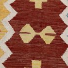 Dywan Kilim wełniany Chobi 202x298 ręcznie tkany Kilim afgański