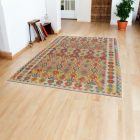 Kilim ręcznie tkany Chobi 205x301 dywan Kilim wełniany afgański