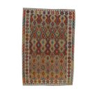 Kilim ręcznie tkany Chobi 205x301 dywan Kilim wełniany afgański
