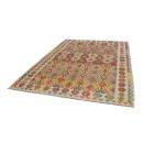 Kilim ręcznie tkany Chobi 205x301 dywan Kilim wełniany afgański