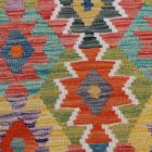 Kilim ręcznie tkany Chobi 205x301 dywan Kilim wełniany afgański
