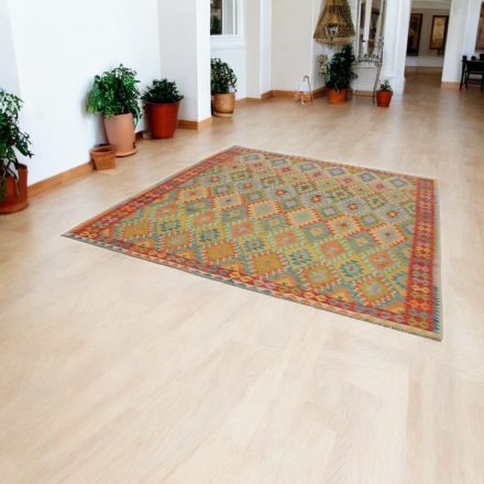 Ręcznie tkany Kilim 254x294 Dywan Kilim Maimana