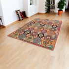 Dywan kilim Maimana 199x289 – ręcznie tkany z Afganistanu