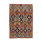 Dywan kilim Maimana 199x289 – ręcznie tkany z Afganistanu