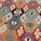 Dywan kilim Maimana 199x289 – ręcznie tkany z Afganistanu