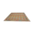 Kilim afgański Chobi 252x301 dywan Kilim ręcznie tkany