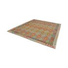 Kilim afgański Chobi 252x301 dywan Kilim ręcznie tkany