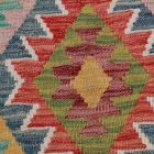 Kilim afgański Chobi 252x301 dywan Kilim ręcznie tkany