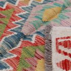 Kilim afgański Chobi 252x301 dywan Kilim ręcznie tkany