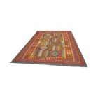 Dywan Kilim wełniany Chobi 204x294 ręcznie tkany Kilim afgański