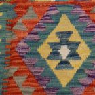 Dywan Kilim wełniany Chobi 204x294 ręcznie tkany Kilim afgański
