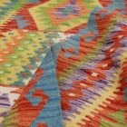 Dywan Kilim wełniany Chobi 204x294 ręcznie tkany Kilim afgański