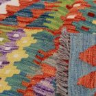 Dywan Kilim wełniany Chobi 204x294 ręcznie tkany Kilim afgański