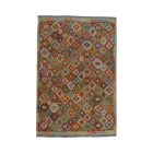 Ręcznie tkany Kilim 207x308 Dywan Kilim Maimana