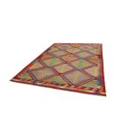 Etniczny dywan kilim Chobi 202x297 – ręcznie tkany z Afganistanu