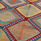 Dywan Kilim etniczny Chobi 202x297 ręcznie tkany dywan Kelim