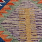 Etniczny dywan kilim Chobi 202x297 – ręcznie tkany z Afganistanu