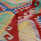 Dywan Kilim etniczny Chobi 202x297 ręcznie tkany dywan Kelim